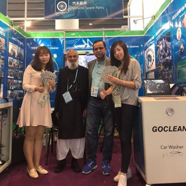 GOCLEAN добился большого успеха на 123-й Кантонской ярмарке GOCLEAN добился большого успеха на 123-й Кантонской ярмарке