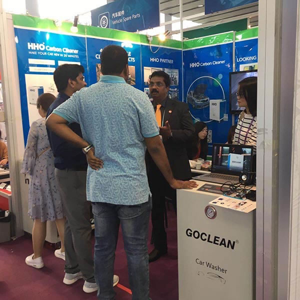 GOCLEAN добился большого успеха на 123-й Кантонской ярмарке GOCLEAN добился большого успеха на 123-й Кантонской ярмарке