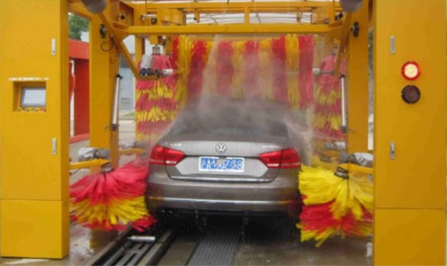 Автоматическая автомойка Автоматическая автомойка