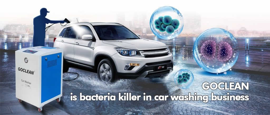 GOCLEAN car steamer : A hassle-free solution for car bacterial killing GOCLEAN car steamer : A hassle-free solution for car bacterial killing