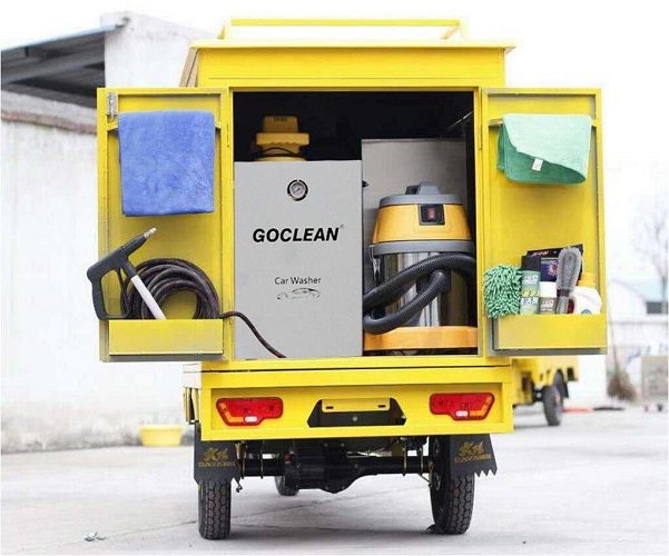 Mobile Car Wash Equipment, Portable Car Wash Machines at Daimer