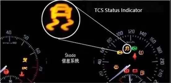 Индикатор состояния TCS Индикатор состояния TCS
