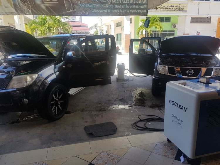 Паровая стиральная машина Паровая стиральная машина