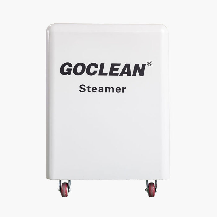 GOCLEAN 16 Bar 220V/DC 48V Diesel High-pressure Dry & Wet Double Gun Mobile Steam Car Wash Machine 6.0