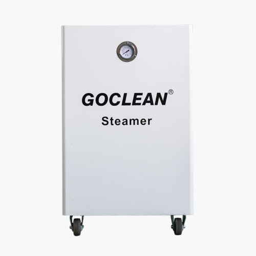 GOCLEAN 220V/380V/415V Electric High-pressure Dry & Wet Double Gun Steam Car Wash Machine 4.0