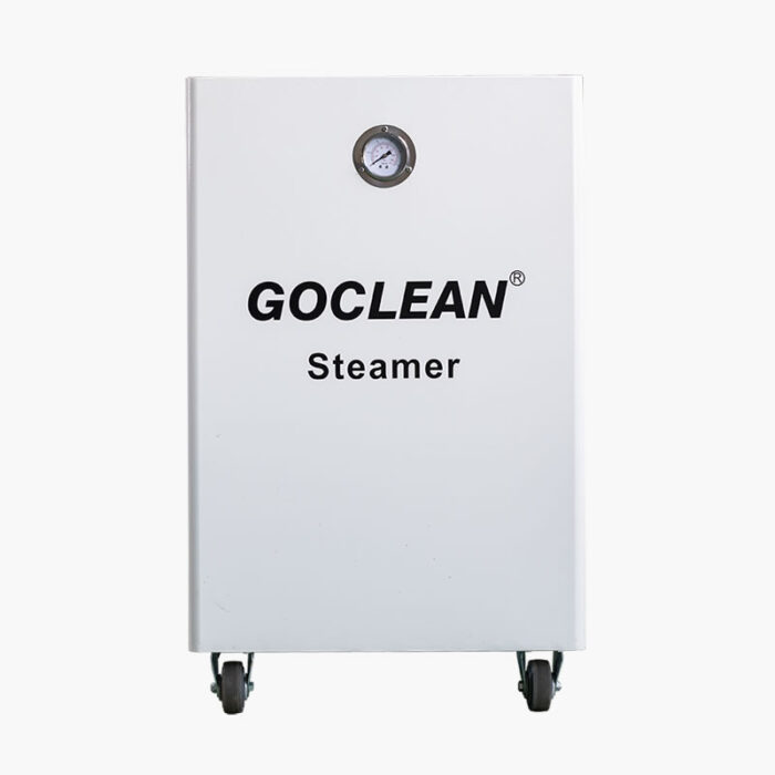 GOCLEAN 220V/380V/415V Electric High-pressure Dry & Wet Double Gun Steam Car Wash Machine 4.0